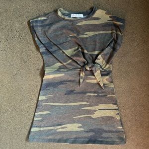 Camouflage Dress